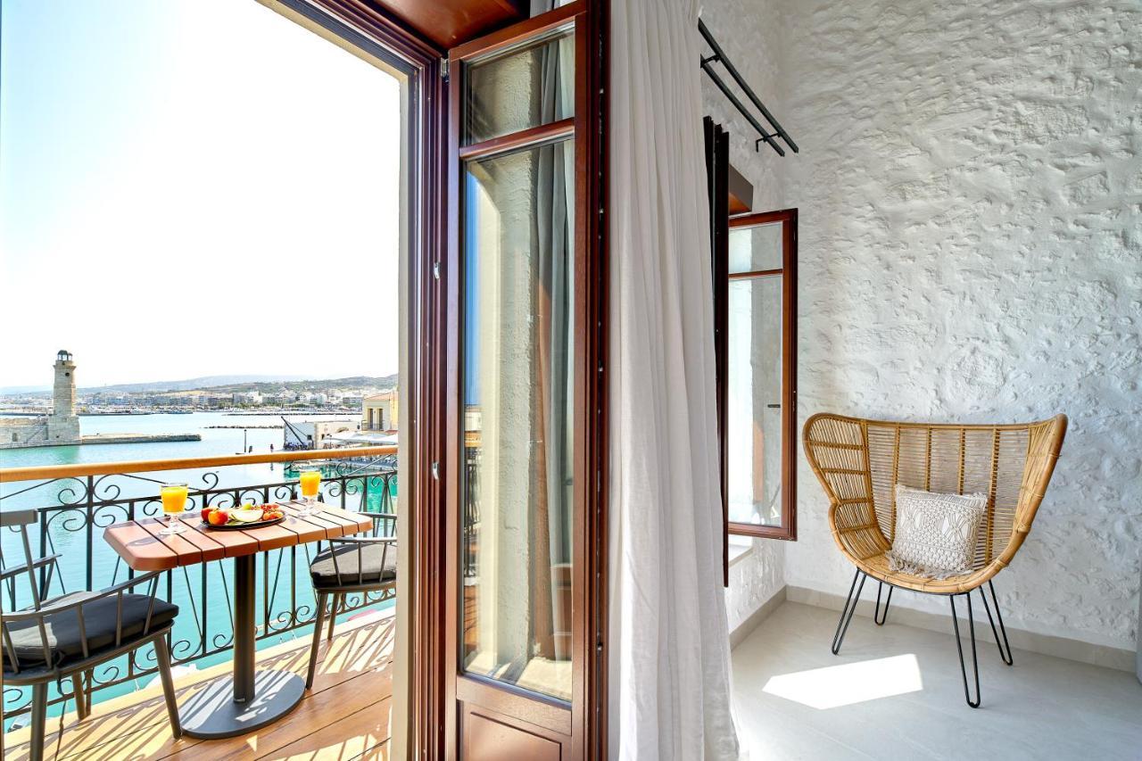 Vista Del Porto Luxury Réthymnon