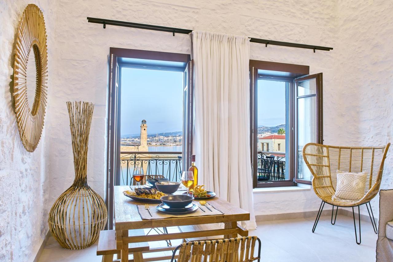 Appartement Vista Del Porto Luxury Réthymnon