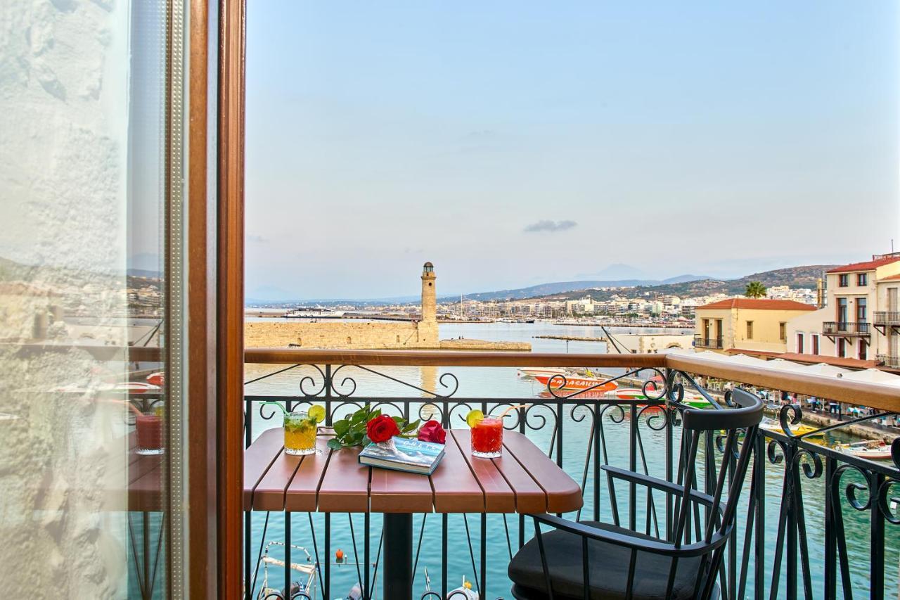 Appartement Vista Del Porto Luxury Réthymnon
