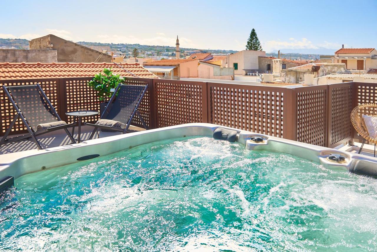 Appartement Vista Del Porto Luxury Réthymnon