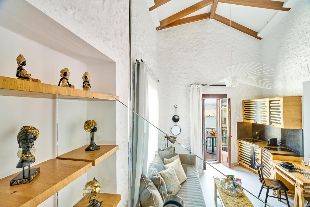 Appartement Vista Del Porto Luxury Réthymnon